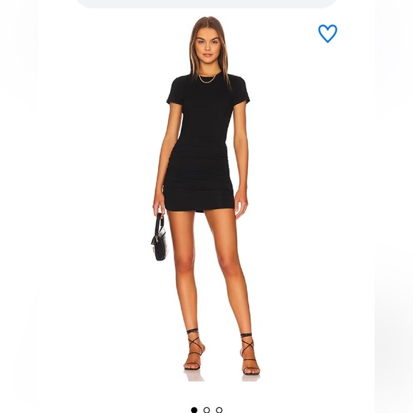 Superdown Black‎ Darlah Ruched Dress - Picture 1 of 12